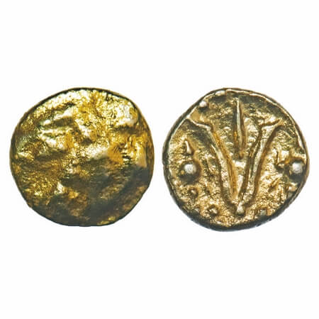 Vijayanagar Empire, kings of Chandragiri / Penukonda, Feudatory issue (1600-1700 AD), Gold
