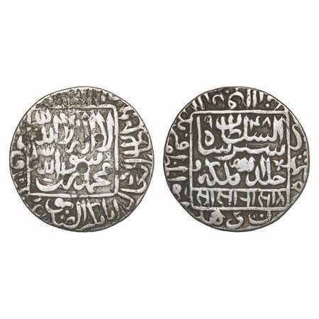 Dehli Sultanate, Silver Rupee, 11.19g, Sher Shah Suri (AH 945-952 / 1538-1545 AD), Shergar