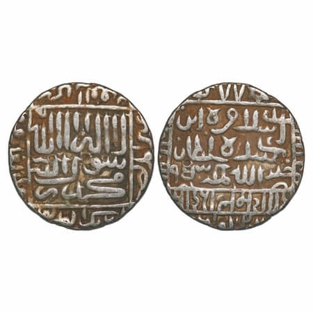 Dehli Sultanate, Silver Rupee, 11.15g, Islam Shah Suri (AH 952-960 / 1545-1552 AD), Mintle