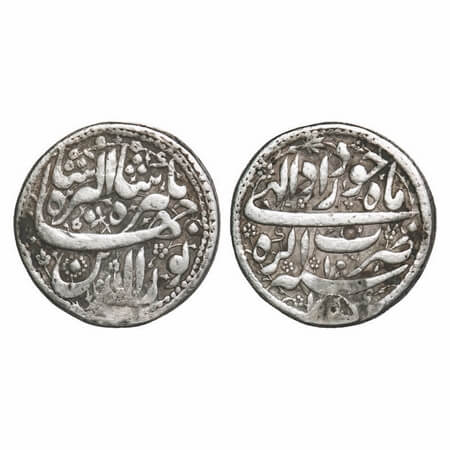 Jahangir (1605-1628 AD), Silver Rupee, 11.85g, Agra Mint, AH 1(023)/10 RY, Month 'Khurdad'