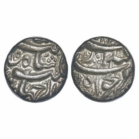 Jahangir, Silver Rupee, 11.22g, Qandahar Mint, AH 1030/15 RY. KM 145.13. Extremely Fine, S