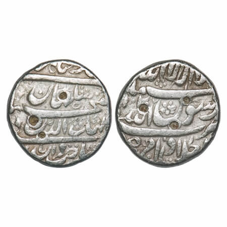 Shah Jahan I (AH 1037-1068/1628-1658 AD), Silver Rupee, 11.27g, Dar ul Khilafat Agra Mint 