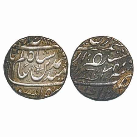 Shah Alam II, Silver Rupee, 11.19g, Muhammad Beg Hamadani issues, Mustaqir ul Khilafat Akb