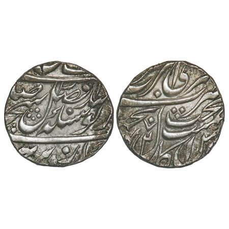 Sikh Empire, Silver Rupee, 11.20g, Sikhs (Misls), Gulab Singh (VS 1839-1857, 1782-1800 AD)