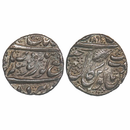 Sikh Empire, Silver Rupee, 11.03g, Ranjit Singh (VS 1856-1896/1799-1839AD), Amritsar Mint,