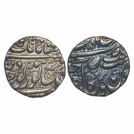 Sikh Empire, Silver Rupee, 10.91g, Ranjit Singh (VS 1856-1896/1799-1839), Amritsar Mint, N