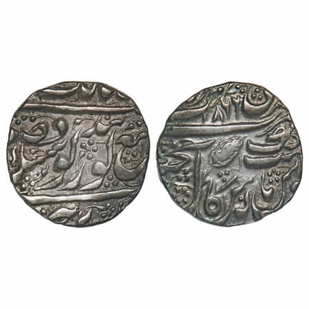 Sikh Empire, Silver Rupee, 11.04g, Ranjit Singh (VS 1856-1896/1799-1839AD), Amritsar Mint,