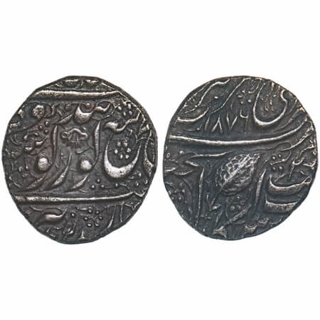 Sikh Empire, Silver Rupee, 11.00g, Ranjit Singh (VS 1856-1896/1799-1839AD), Sri Amritsar M