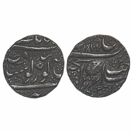 Sikh Empire, Silver Rupee, 10.96g, Ranjit Singh (VS 1856-1896/1799-1839AD), Sri Amritsar M