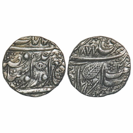 Sikh Empire, Silver Rupee, 11.03g, Ranjit Singh (VS 1856-1896/1799-1839AD), Sri Amritsar M
