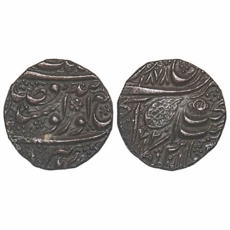 Sikh Empire, Silver Rupee, 10.97g, Ranjit Singh (VS 1856-1896/1799-1839AD), Sri Amritsar M