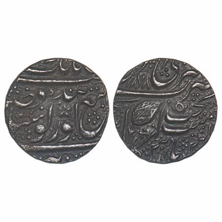 Sikh Empire, Silver Rupee, 11.02g, Ranjit Singh (VS 1856-1896/1799-1839AD), Sri Amritsar M