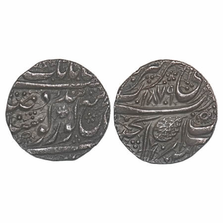 Sikh Empire, Silver Rupee, 10.96g, Ranjit Singh (VS 1856-1896/1799-1839AD), Sri Amritsar M