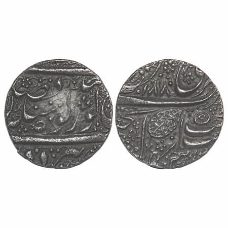 Sikh Empire, Silver Rupee, 10.94g, Ranjit Singh (VS 1856-1896/1799-1839AD), Sri Amritsar M