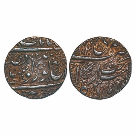 Sikh Empire, Silver Rupee, 10.85g, Ranjit Singh (VS 1856-1896/1799-1839AD), Amritsar Mint,