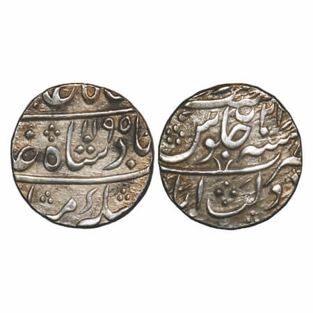 Hyderabad, Silver Rupee, 11.19g, Nizam Ali Khan (AH 1175-1218 / 1761-1803 AD), Daulatabad 
