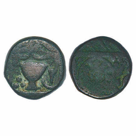 Ratlam, Copper Falus/Paisa, 10.47g, Anonymous Hammered Coinage, Raij Series, INO Shah Alam