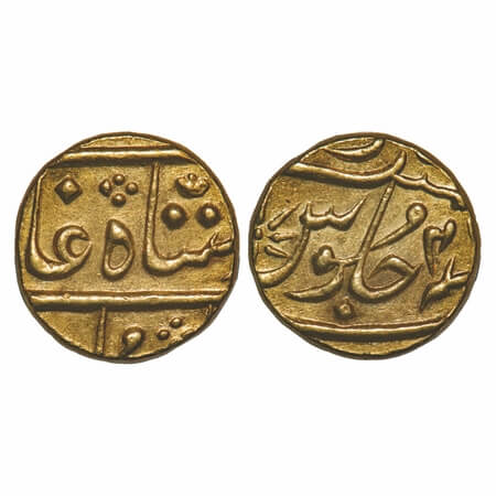 Bombay Presidency, Gold Mohur, 11.55g, struck at the Bombay Mint, (circa 1803-1824), in th