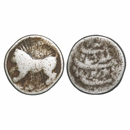 Jahangir (AH 1014-1037/1605-1627 AD), Silver Zodiac Rupee, 10.93g, Rupee, (Ahmadabad Mint,