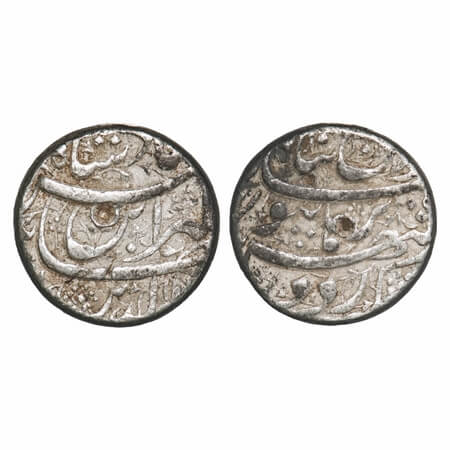 Jahangir (AH 1014-1037/1605-1627 AD), Silver Rupee, 11.39g, Burhanpur Mint, 'Din Panah' Co