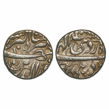 Jahangir (AH 1014-1037/1605-1627 AD), Silver Rupee, 11.37g, Delhi Mint, AH (10)32, Month '