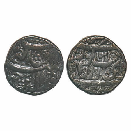 Jahangir (AH 1014-1037/1605-1627 AD), Silver Heavy Rupee, 13.57g, known as Jahangiri, Kash