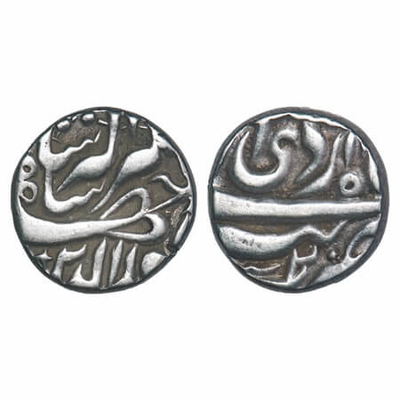 Jahangir (AH 1014-1037/1605-1627 AD), Silver Rupee, 10.78g, Tatta Mint, 20 RY, Month 'Ardi