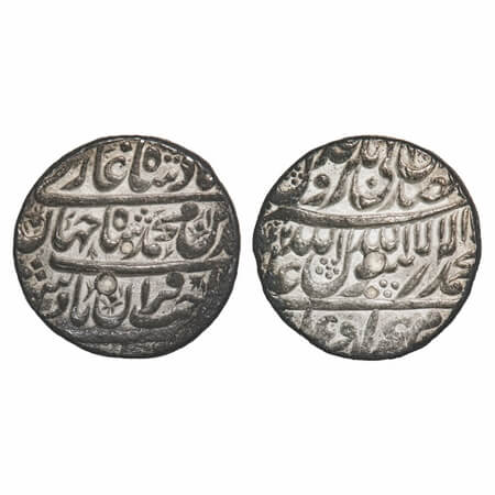 Shah Jahan I (AH 1037-1068/1628-1658 AD), Silver Rupee, 11.44g, (Akbarabad) Mint, AH (10)4