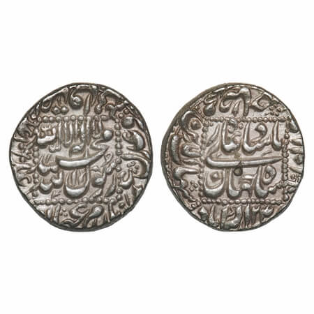 Shah Jahan I (AH 1037-1068/1628-1658 AD), Silver Rupee, 11.40g, Akbarabad Mint, AH 1060/24