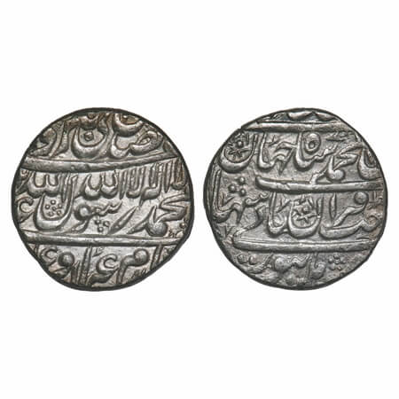 Shah Jahan I (AH 1037-1068/1628-1658 AD), Silver Rupee, 11.42g, Burhanpur Mint, AH (104)2,