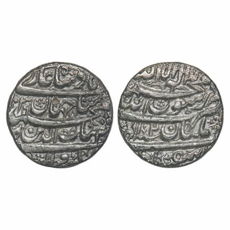 Shah Jahan I (AH 1037-1068/1628-1658 AD), Silver Rupee, 11.13g, Multan Mint, AH 1039/2 RY,