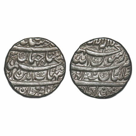 Shah Jahan I (AH 1037-1068/1628-1658 AD), Silver Rupee, 11.42g, Multan Mint, AH (1)039/2 R