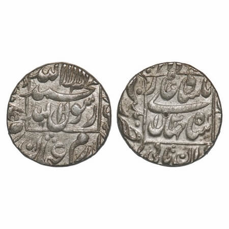 Shah Jahan I (AH 1037-1068/1628-1658 AD), Silver Rupee, 11.41g, Patna Mint, 14 RY. KM 235.