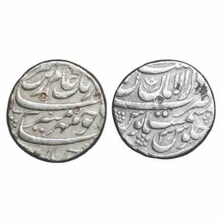 Aurangzeb (AH 1068-1118/1658-1707 AD), Silver Rupee, 11.37g, Dar-ul-Aman Multan Mint, 3 RY