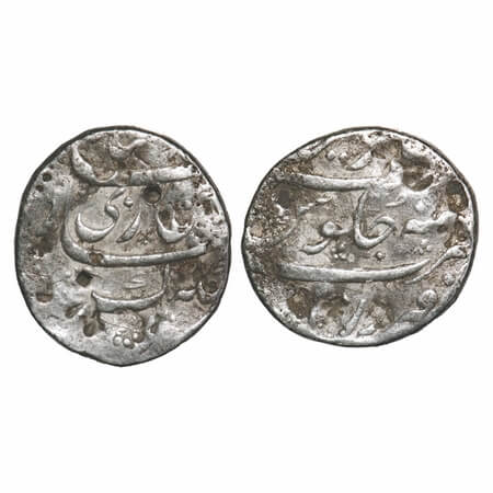 Muhammad Shah (AH 1131-1161/1719-1748 AD), Silver Rupee, 11.36g, Firozgarh Mint. KM 436.64