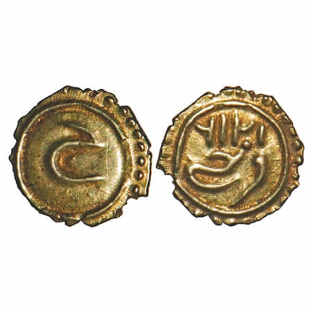 Mysore, Tipu Sultan, (AH 1197-1202/1782-1787 AD, AM 1215-1227/1787-1799 AD), Gold Fanam, 0