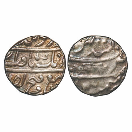 Sikh Empire, Silver Rupee, 11.04g, Rule of the Misls, Anandgarh Mint, Gobind Shahi Couplet