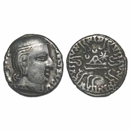 Western Kshatrapas, Kardamaka Dynasty, Rudrasena I (c. 198-222 AD), son of Rudrasimha I, S