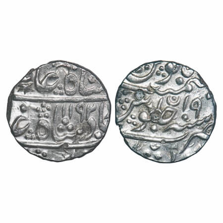 Hyderabad, Silver Rupee, 11.35g, Nizam Ali Khan (AH 1175-1218/1761-1803 AD), Daulatabad Mi