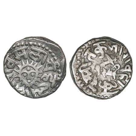 Indore, Silver Rupee, 11.12g, Tukoji Rao II (AH 1210-1212/1795-1797), Indore Mint, AH 1289