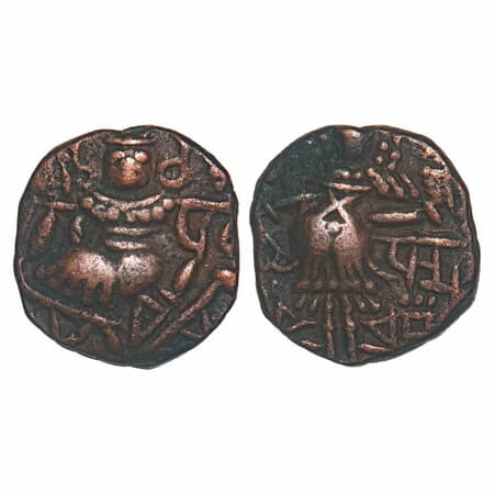 Post-Hunnic, Duptala Dynasty fo Kashmir, Parthaverman Deva (c. 906-921 AD) s/o Nirjitavarm