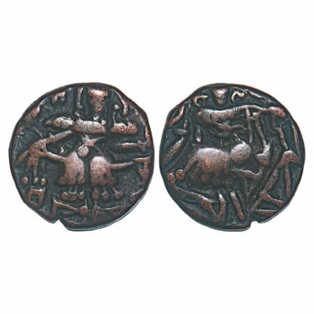 Post-Hunnic, Duptala Dynasty of Kashmir, Gopala Varman (c. 902-904 AD) s/o Sankara Varman,