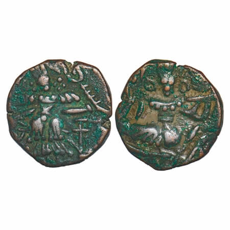 Post-Hunnic, Duptala Dynasty of Kashmir, Chakra Varman (c. 923-933 AD) s/o Nirjita Varman,