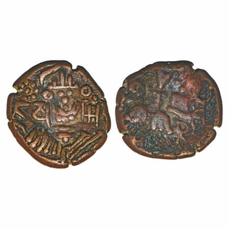 Post-Hunnic, Second Lohara Dynasty of Kashmir, Jaisimhadeva (c. 1123-1155 AD) s/o Sussala,