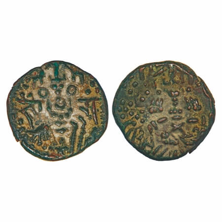 Post-Hunnic, Vuppadeva Dynasty of Kashmir, Jagadeva (c. 1199-1213 AD) s/o Jassadeva, 6.11g