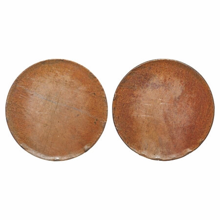 Kutch, Copper Blank Planchet, 12.38g, Blank Planchet both sides with “KUTCH BHUJ” engraved