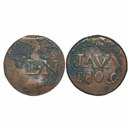 Netherlands East Indies, Java, Kingdom of Holland, Emperor Louis Napoleon Bonaparte (c. 18