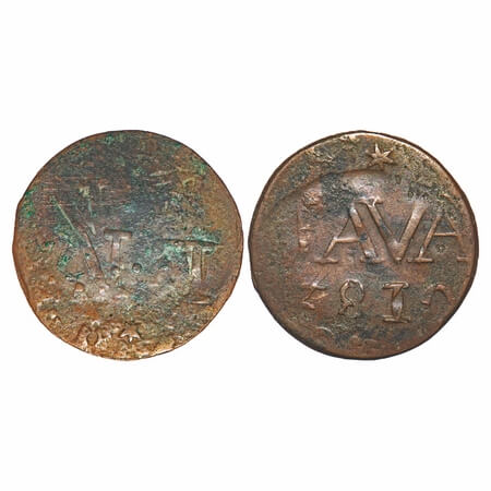 Netherlands East Indies, Java, Kingdom of Holland, Emperor Louis Napoleon Bonaparte (c. 18