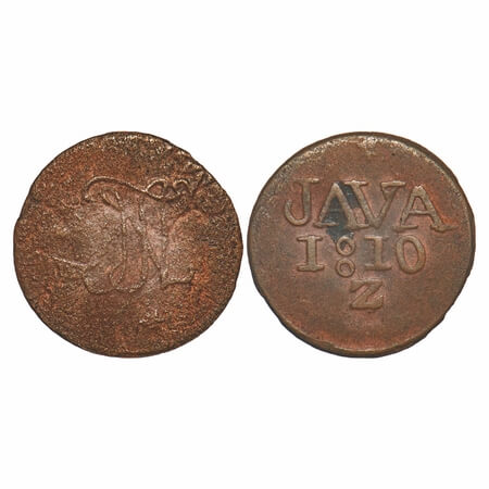 Netherlands East Indies, Java, Kingdom of Holland, Emperor Louis Napoleon Bonaparte (c. 18