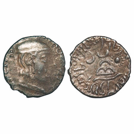 Western Kshatrapas, Kardamaka Dynasty, Rudrasimha I (c. 177-198 AD), S/o Rudradaman I, Sil